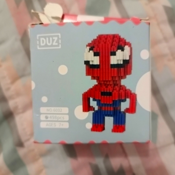 FREE-AD-ON New Duz Magic block Spiderman - Picture 1 of 3
